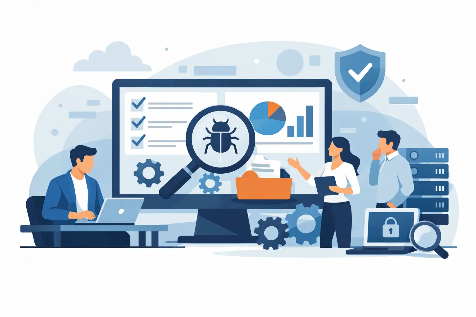Auditoria de software em empresas: o que rever