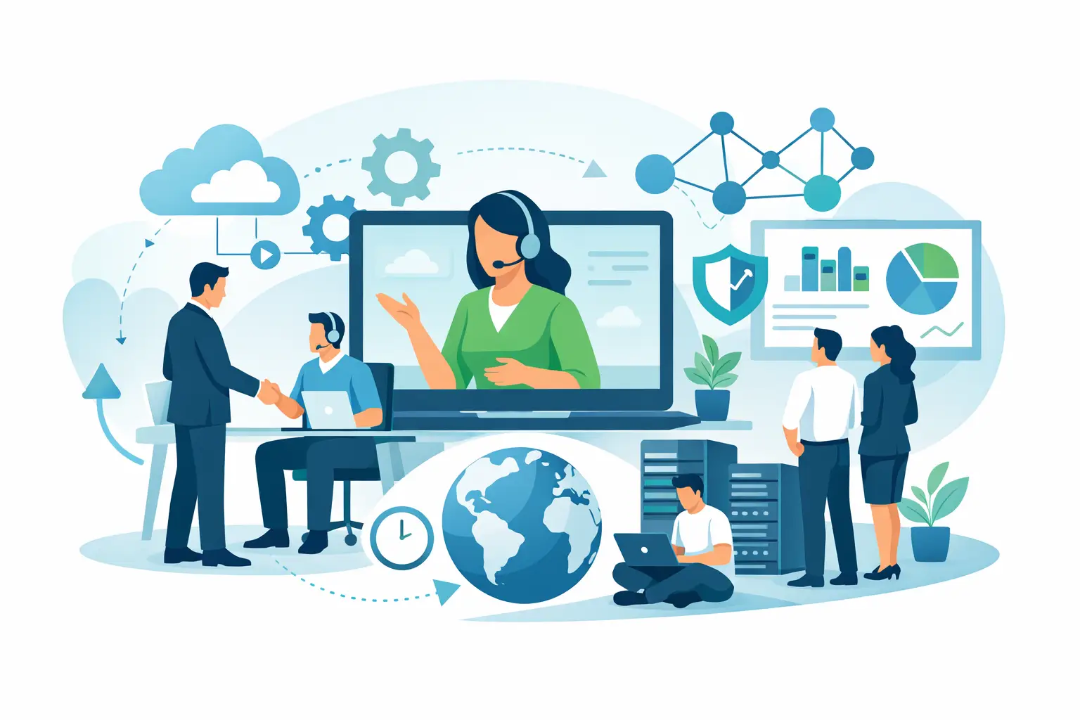 Outsourcing informático para empresas vale a pena?