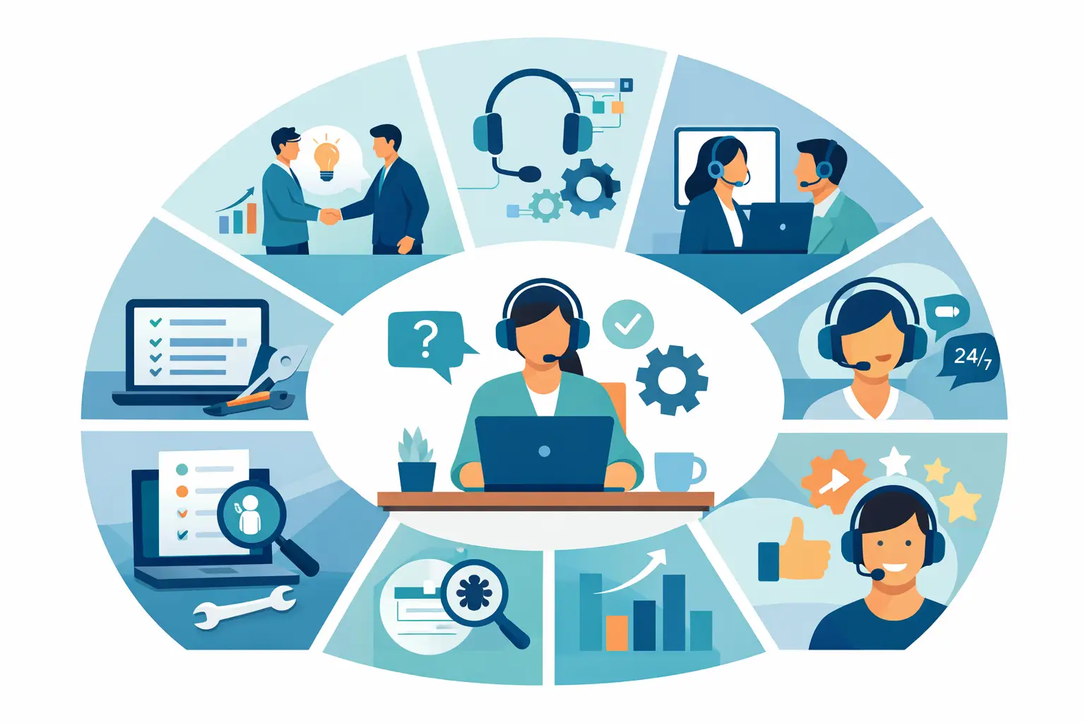 8 melhores práticas de service desk