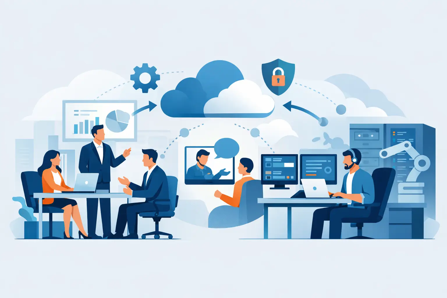 Benefícios do outsourcing informático nas empresas