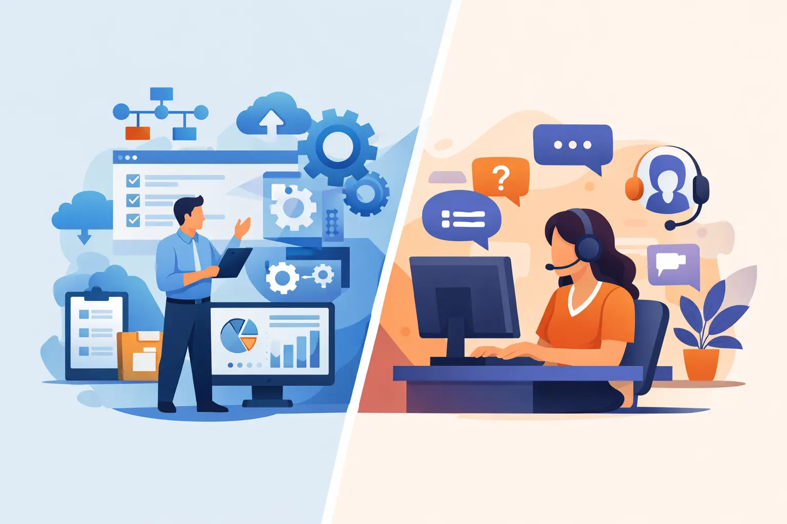 ITSM vs Help Desk: qual é a diferença?