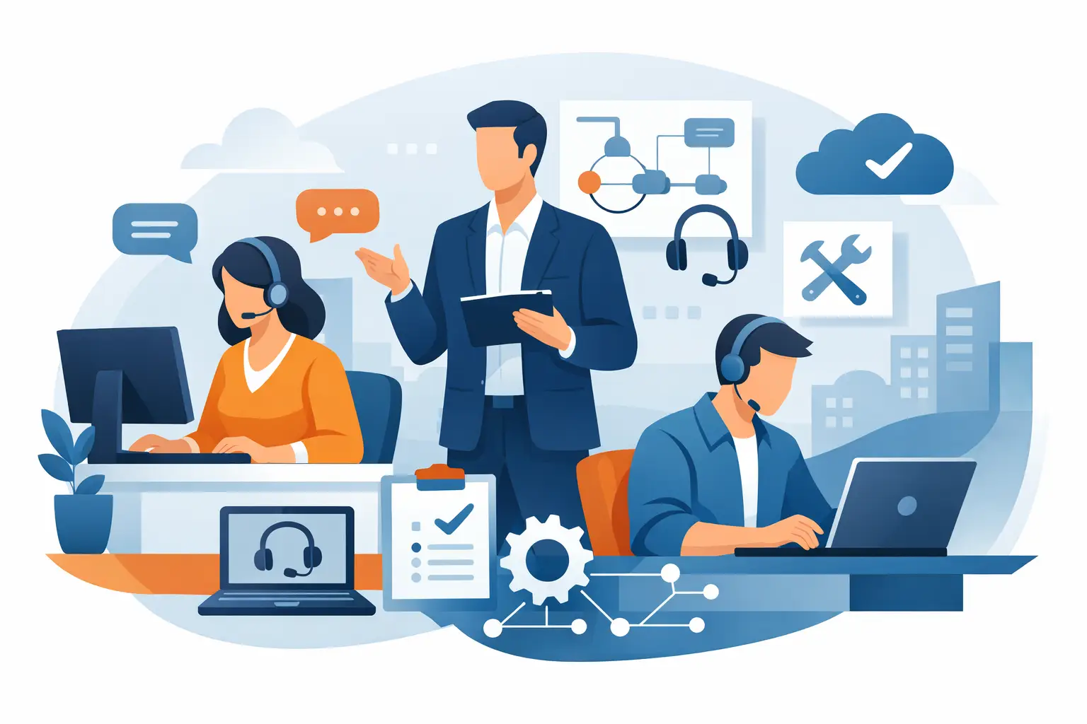 Service desk empresarial: o que muda na prática