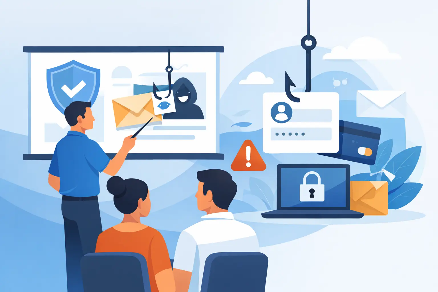Formação phishing para colaboradores que resulta