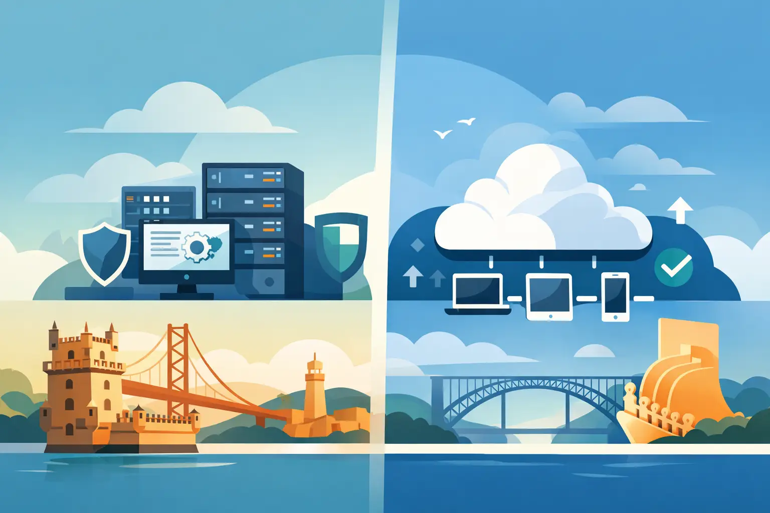 ITSM on prem vs SaaS em empresas portuguesas