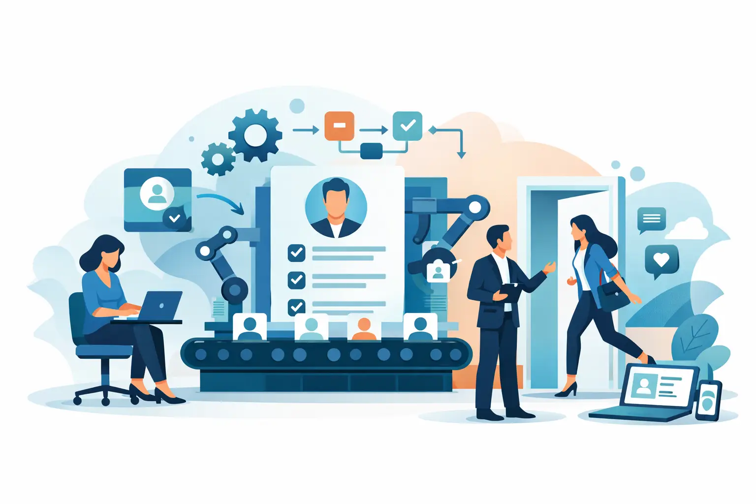 Como automatizar onboarding de utilizadores