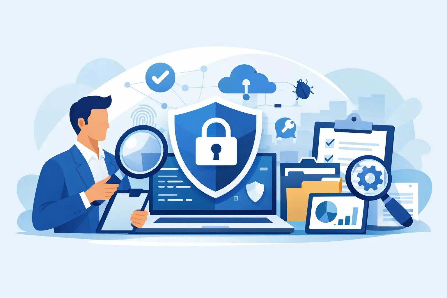 Como preparar uma auditoria de cibersegurança