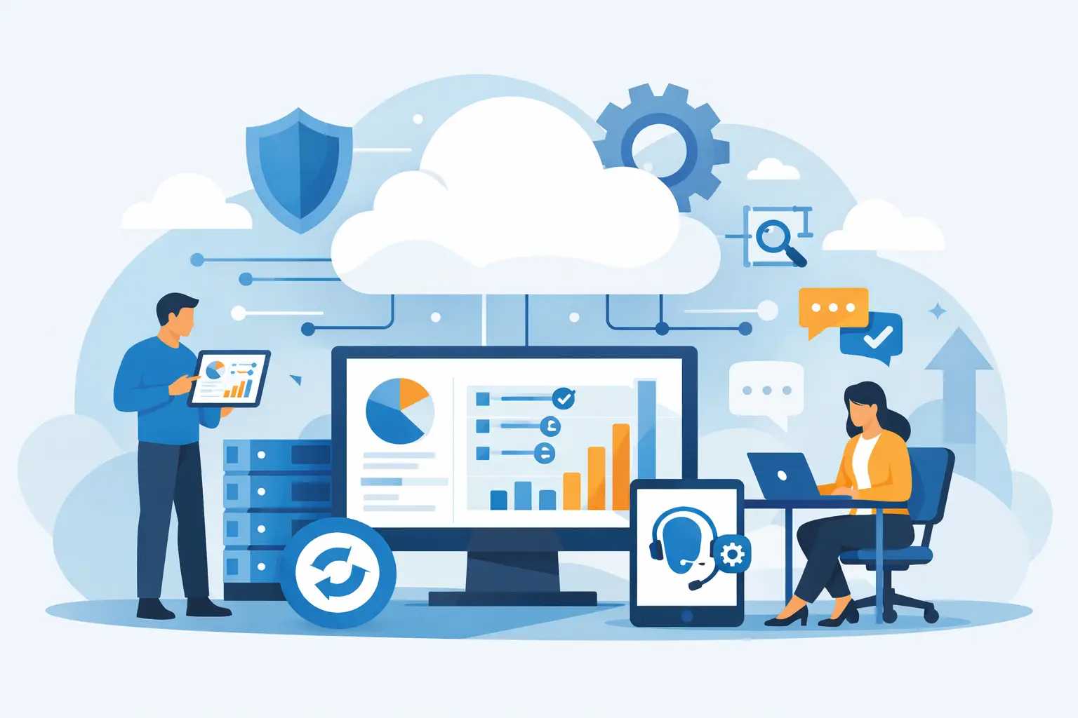 Melhores plataformas ITSM SaaS para empresas