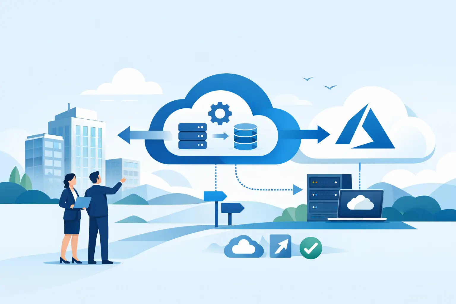 Migração para Azure em empresas: decisões-chave