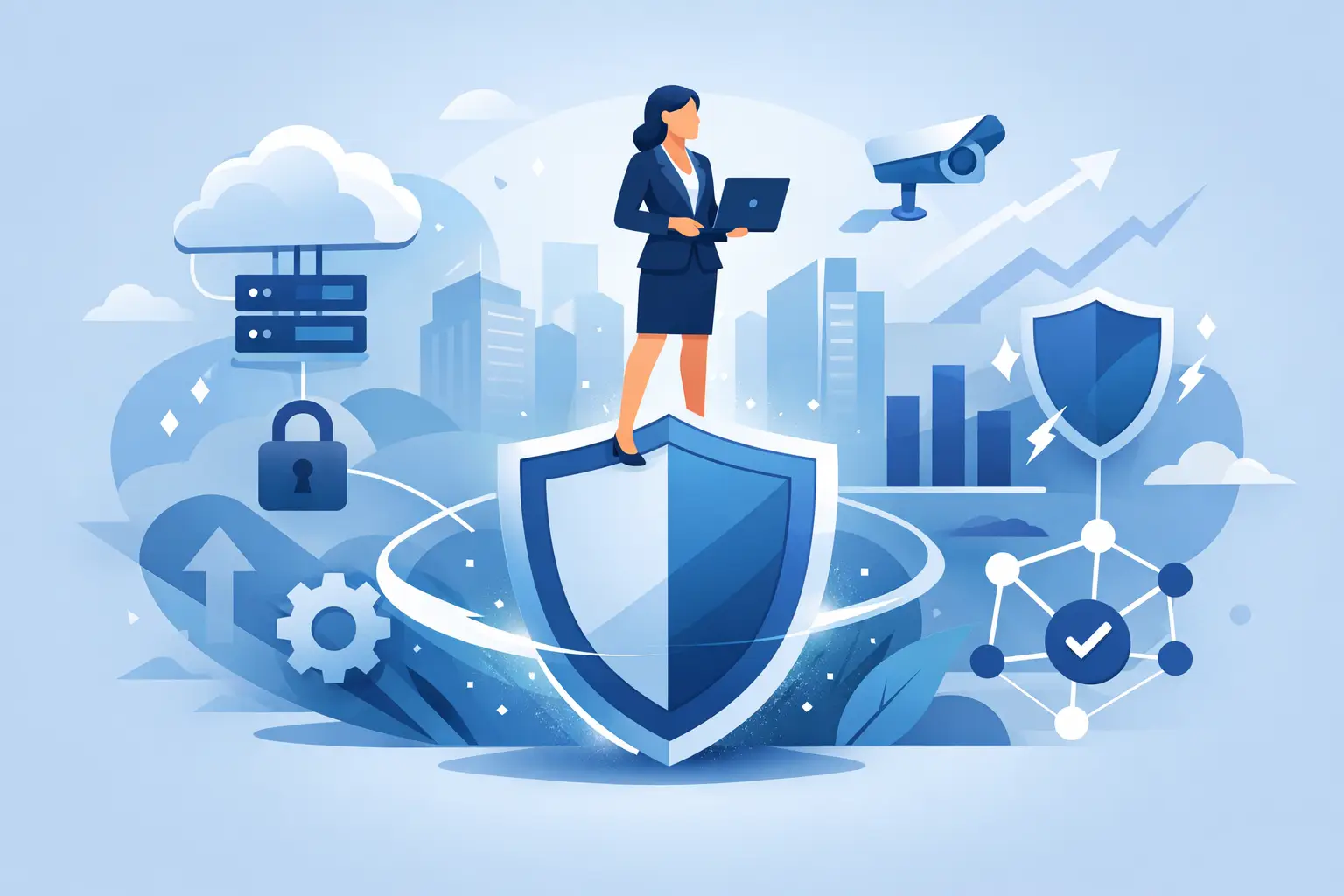 Resiliência digital empresarial sem improvisos