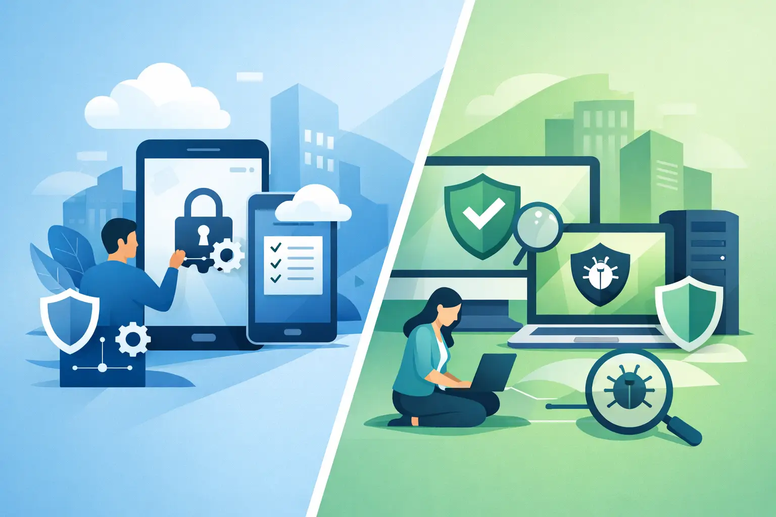 MDM vs endpoint management: qual escolher?
