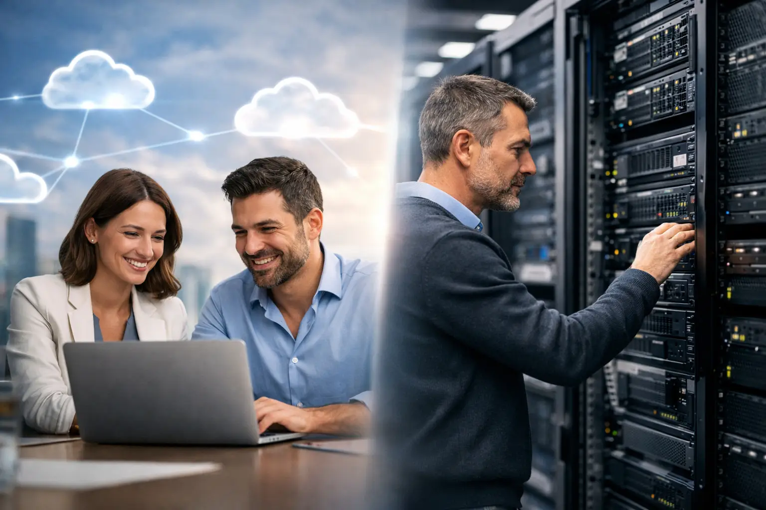 SaaS vs on premises para empresas portuguesas